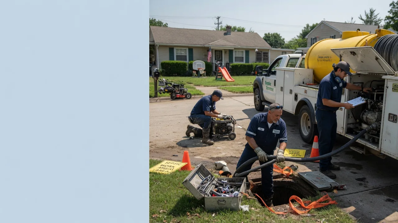 Septic Tank Pumping in Hampshire, IL near me